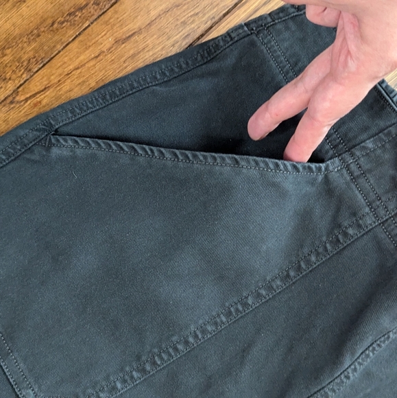 🆕 NWT Spanx black twill pants chino joggers - Picture 5 of 12